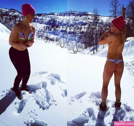 Maria Thorisdottir OnlyFans Nackt