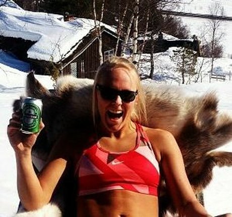 Maria Thorisdottir OnlyFans Strip