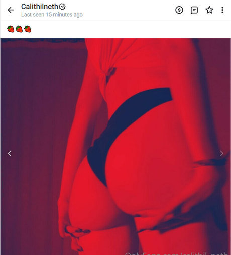 Calithilneth OnlyFans Leak