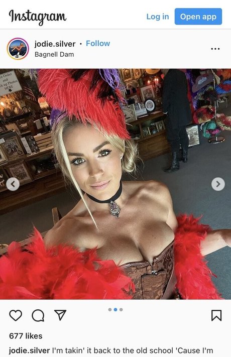 Jodie Silver OnlyFans Modelfoto