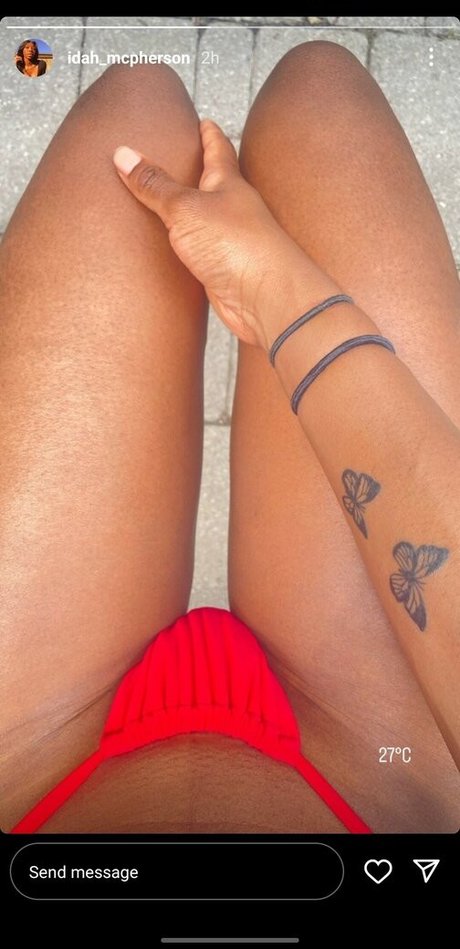 Idah Mcpherson Nackt Leaks OnlyFans