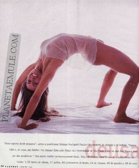 Solange Frazao Nacktbilder geleakt OnlyFans geleakt