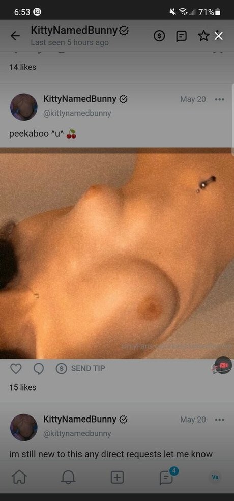 Prettykittyxo Nackt auf OnlyFans