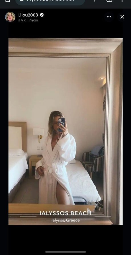 Lilou2003 Nacktbilder von OnlyFans geleakt