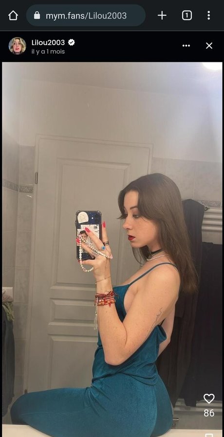Lilou2003 OnlyFans Nackt Leaks