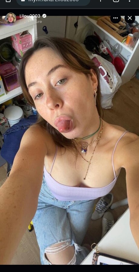 Lilou2003 OnlyFans geleakte Bilder