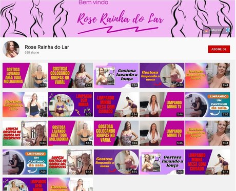 Rose Safadinha Do Lar OnlyFans gratis
