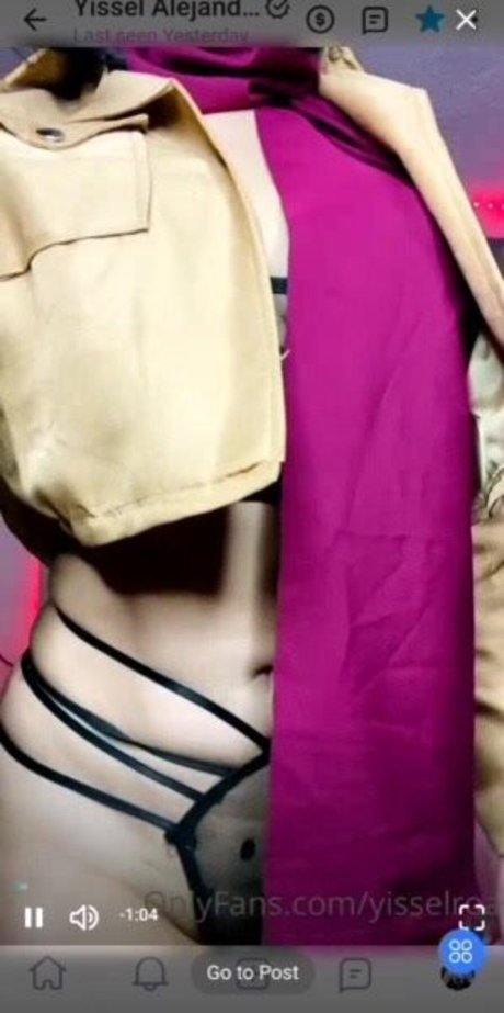 Yissel Alejandra Po OnlyFans