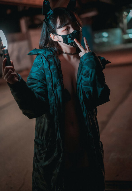 Djawa Jenny Nacktbilder von OnlyFans geleakt