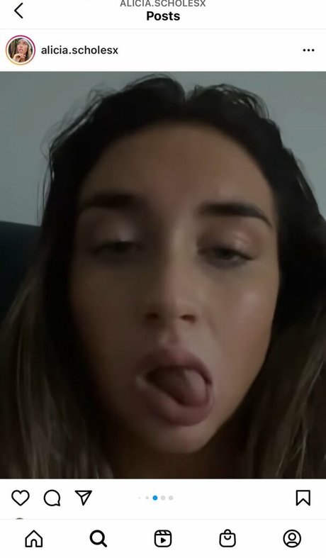 Alicia Scholes OnlyFans-Model