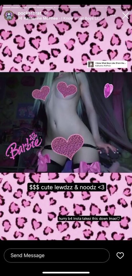 pocketbrat Model OnlyFans Foto