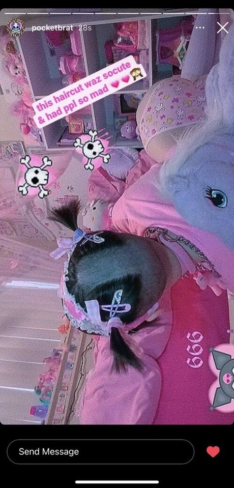 pocketbrat Nacktpornos auf OnlyFans