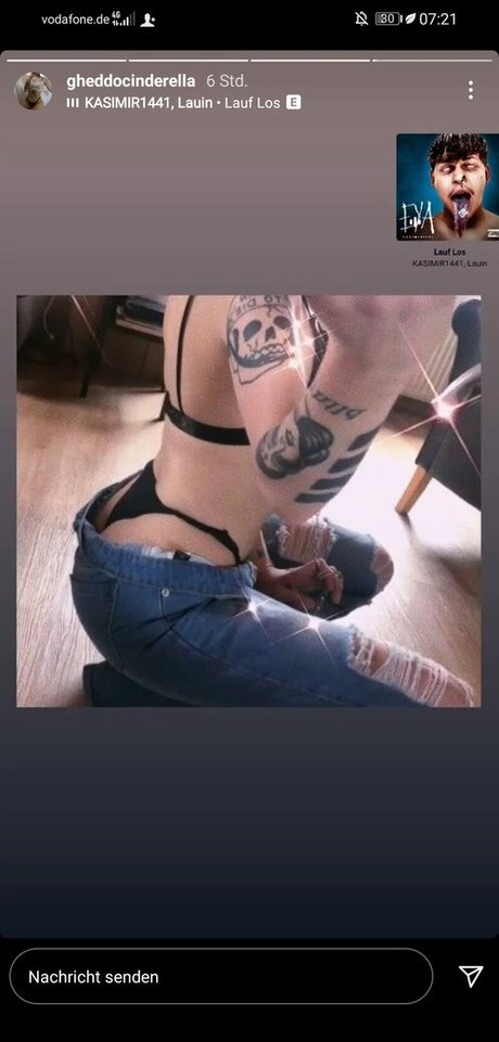 Gheddocinderrella Nacktbilder OnlyFans geleakt