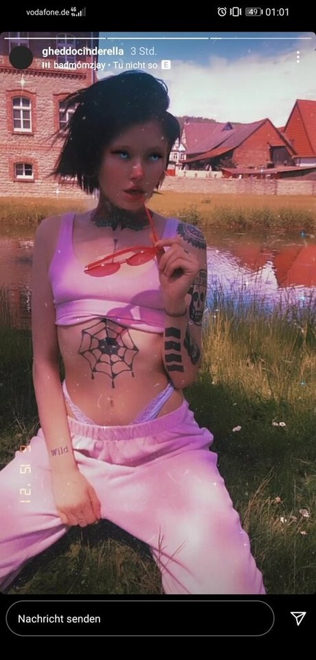 Gheddocinderrella Leaked OnlyFans Nacktbilder