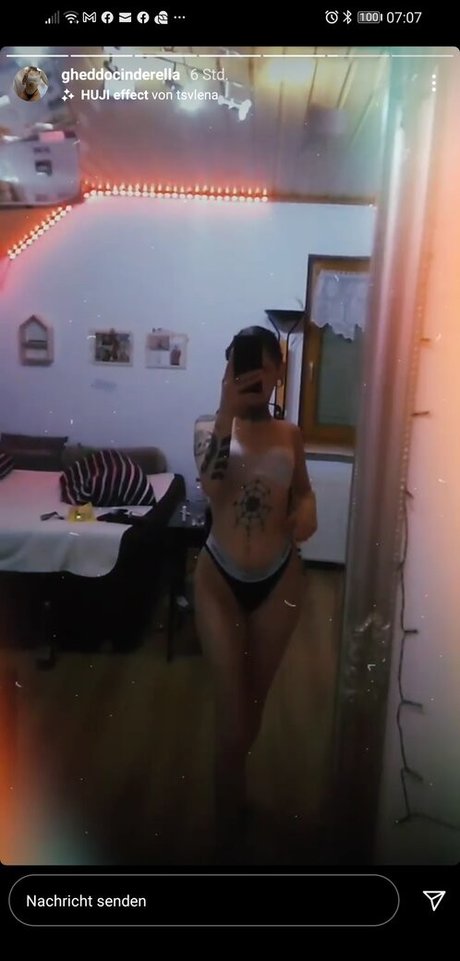 Gheddocinderrella Nacktbilder von OnlyFans geleakt