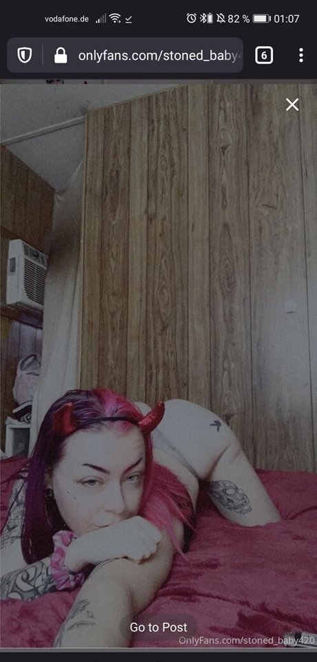 Stoned baby420 OnlyFans Sex Leak