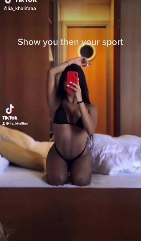 Lia Barlev Nacktbilder-Leaks von OnlyFans