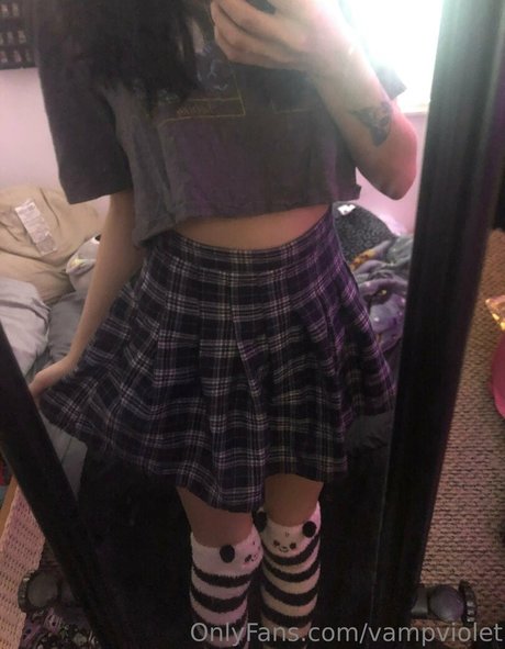 vampviolet Leaked OnlyFans Porn