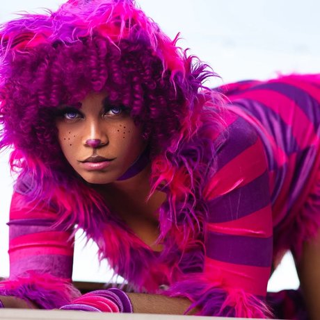 Animated Aja Nacktbilder von OnlyFans