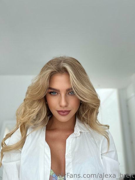 Alexa Breit OnlyFans Leaks Sex