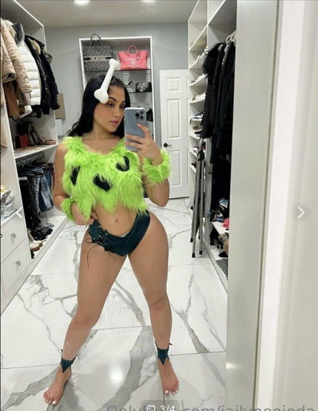 Jailyne Ojeda OnlyFans geleakter Pornografie