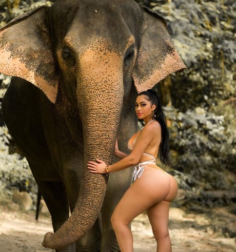 Jailyne Ojeda Nacktbilder von OnlyFans geleakt