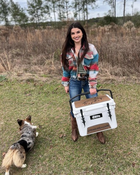 Hannah Barron OnlyFans geleakte Pornografie