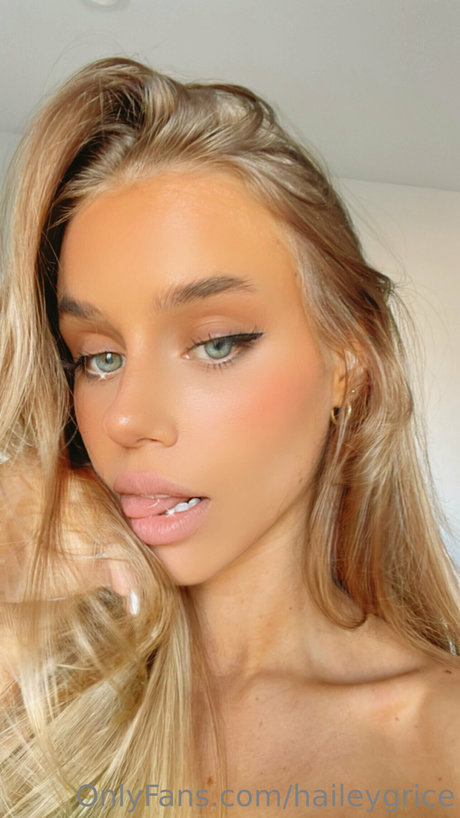 Hailey Grice Nacktbilder von OnlyFans geleakt