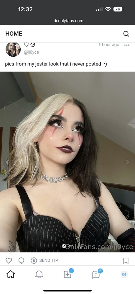 _Jxycexo OnlyFans geleakte Brüste