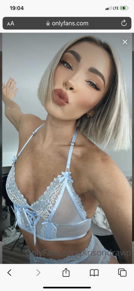 Krisondra Daigneault Leaked OnlyFans Sex