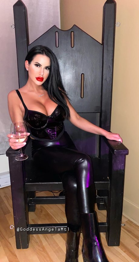 Goddess Angela OnlyFans-Leaks
