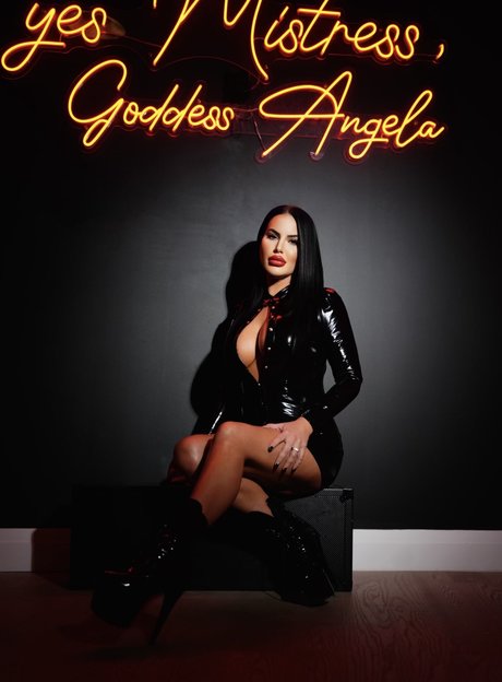 Goddess Angela Leaked OnlyFans Sex