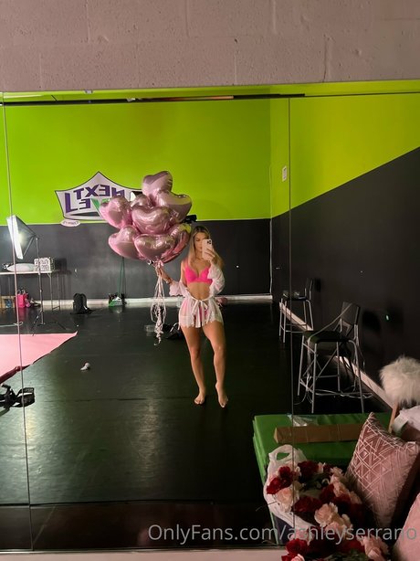 Ashley Serrano OnlyFans Striptease