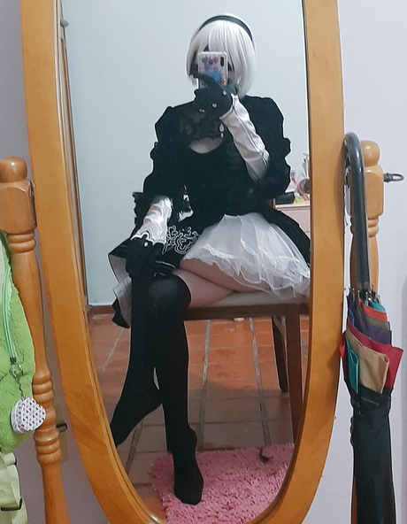 Kiki Glitter Cosplay Nur für Fans