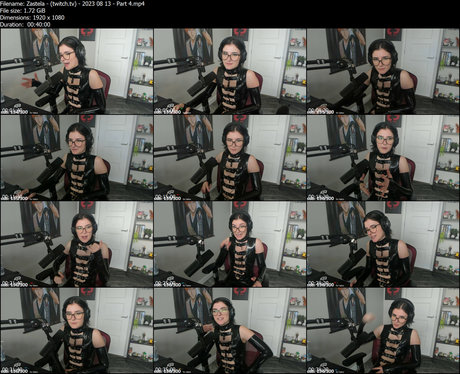 Zasterini Zastela Nackt auf OnlyFans Leaks