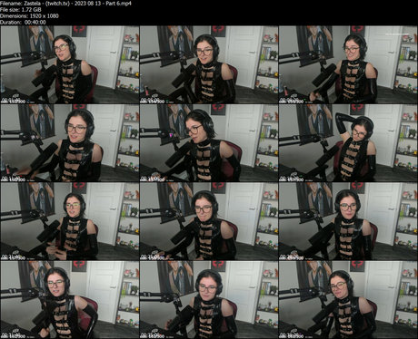 Zasterini Zastela Kostenlose OnlyFans-Inhalte