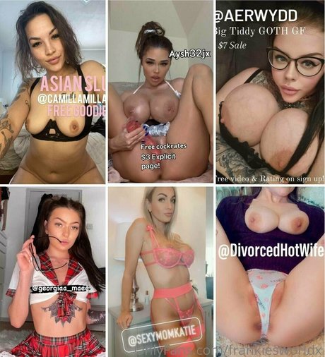 frankiesworldx Nacktbilder von OnlyFans geleakt