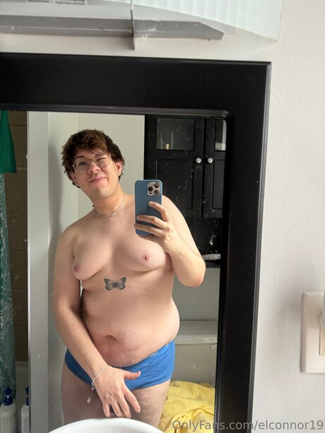 Elconnor19 Nacktbilder von OnlyFans geleakt