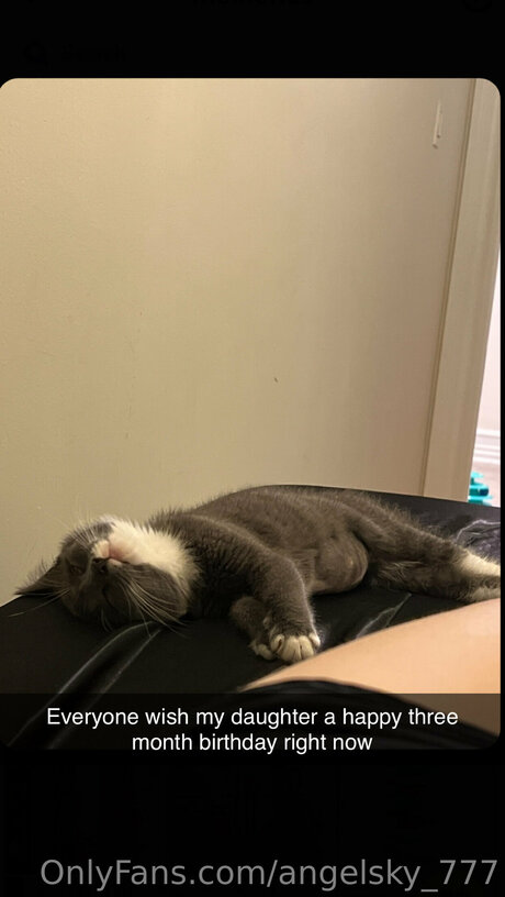 Angelsky 777 Nacktbilder geleakt OnlyFans Porn geleakt