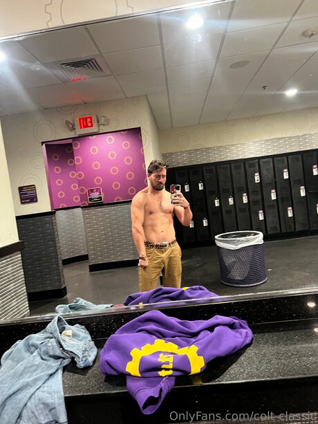 Colt Classic Nacktbilder von OnlyFans geleakt