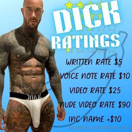 Tobias Bleu XXX OnlyFans