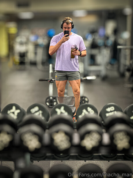 Macho Man OnlyFans Inhalte