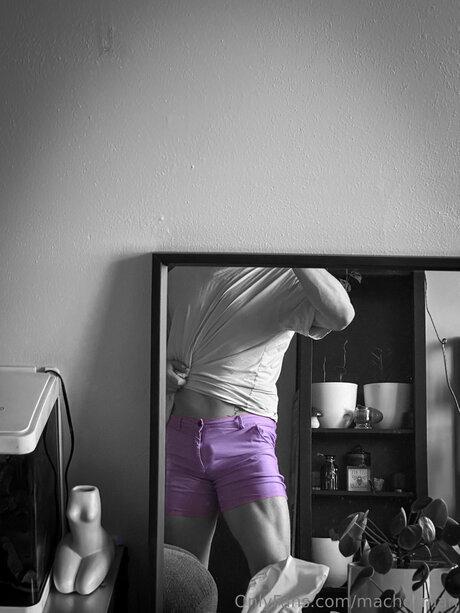 Macho Man Nacktbilder OnlyFans geleakt