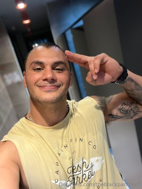 Theblackpanther7 OnlyFans Model Fotos