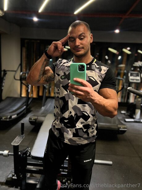Theblackpanther7 Nacktbilder-Leaks von OnlyFans