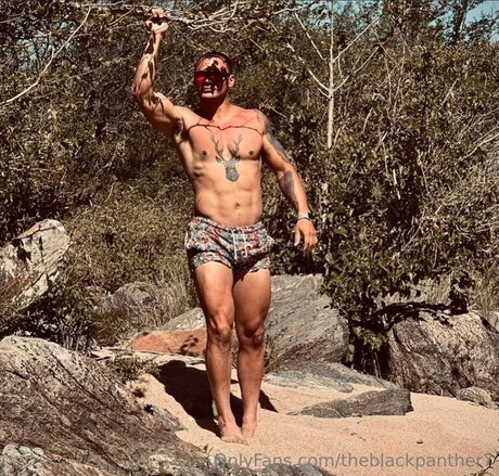 Theblackpanther7 OnlyFans Pornografie geleakt