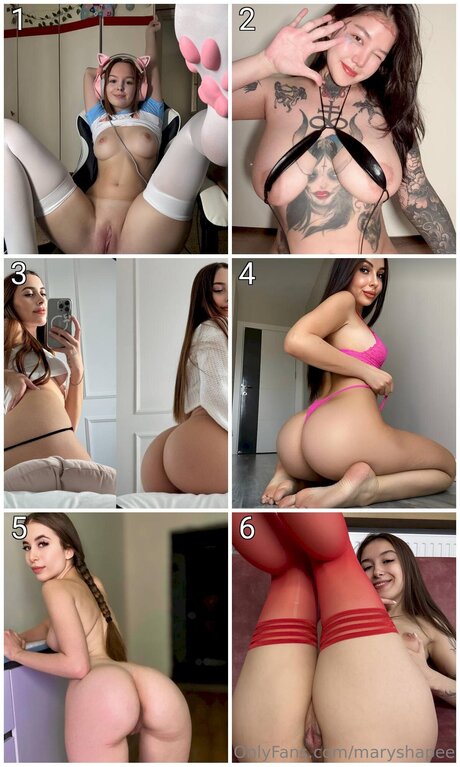 Maryshapee XXX Leak OnlyFans Leak