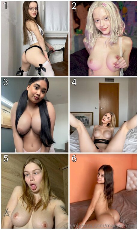 Maryshapee Nacktbilder geleakt OnlyFans Nacktporno