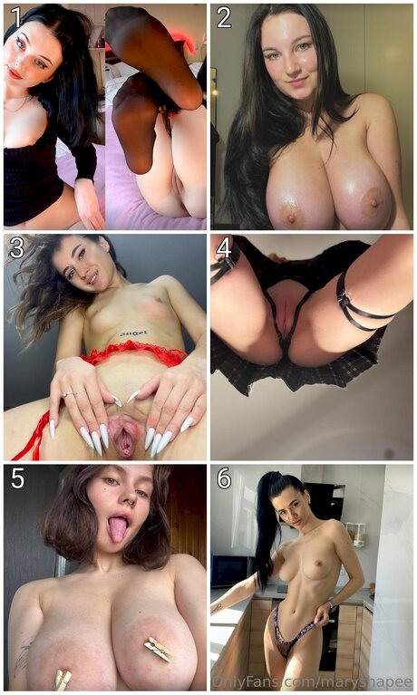 Maryshapee OnlyFans-Leak
