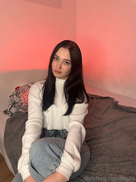 Tinylia Nacktbilder von OnlyFans geleakt